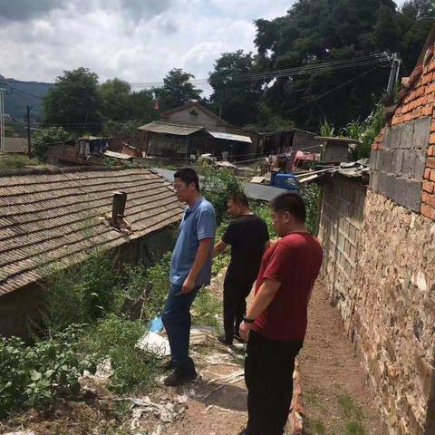 碱厂镇防汛排查