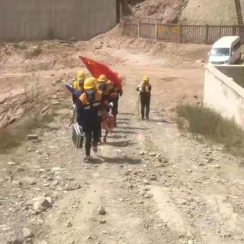演练有序，防患有备——西宁高铁通信车间应急演练纪实