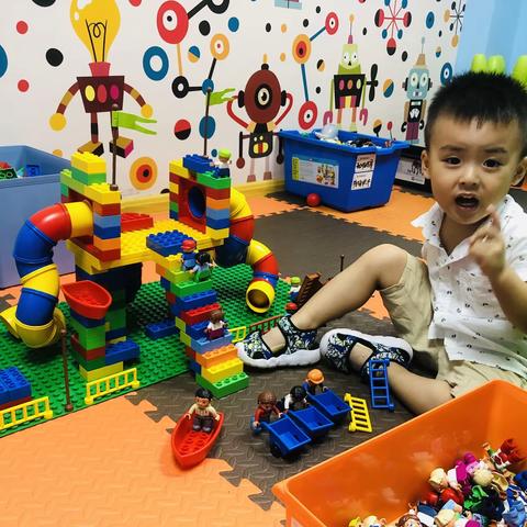 彭廷望小朋友的乐高小小探险家之旅
