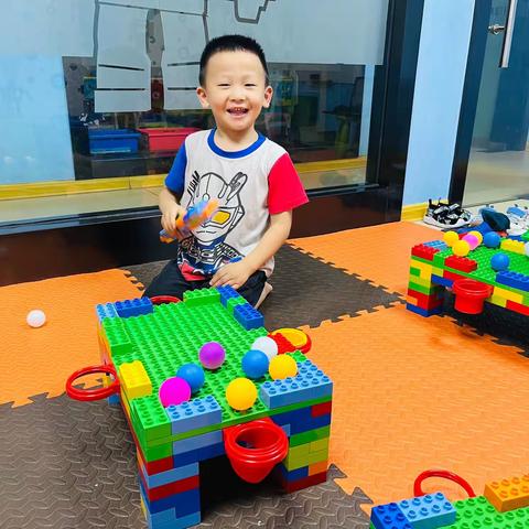 叶东阳小朋友的乐高小小探险家之旅