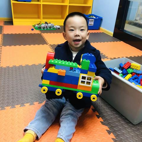 陈志恩小朋友的乐高小小探险家之旅