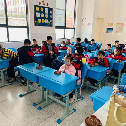 嘉和小学科学探索2班结课啦～