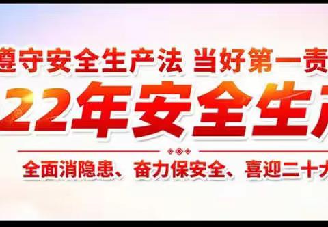 【园所动态】爱弥儿幼儿园“遵守安全生产法、当好第一责任人”安全生产月宣传篇