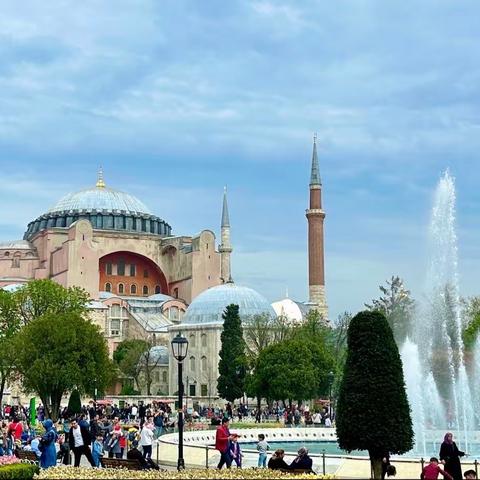 求索土耳其 三之三：伊斯坦布尔+法国香槟