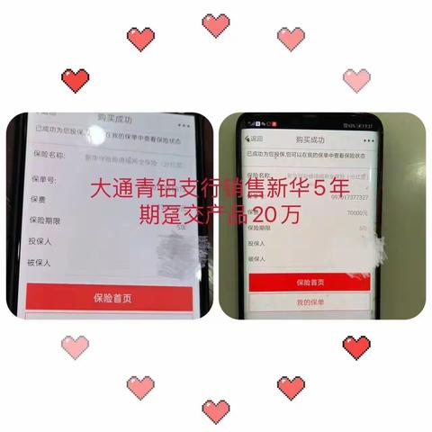 [脚踏实地 勇毅前行]大通支行工迎新春旺季营销纪实第二期(12月6日-12月12日)