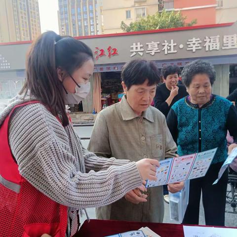 营楼桥社区垃圾分类来敲门，廉政清风入万家