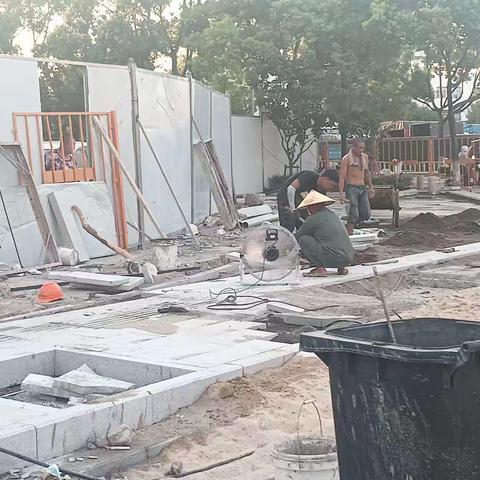 营楼桥社区监察联络站开展高温天气安全生产专项检查