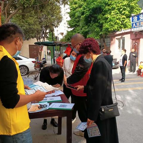 见“圾”行事  全民“绿”动—营楼桥社区积极开展生活垃圾分类宣传活动