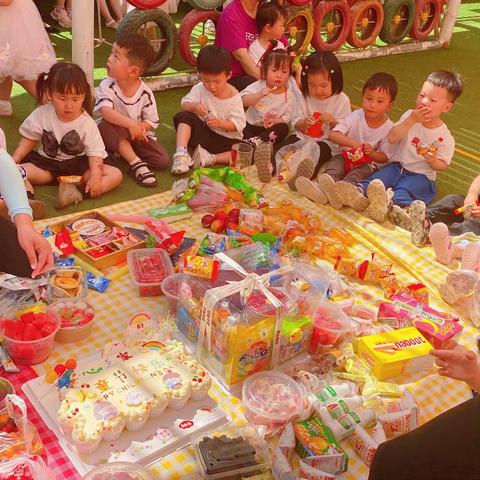 一清教育万象幼儿园主动之家六一野餐会圆满结束🎉