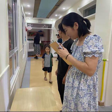 一清®️教育·万象幼儿园主动之家7月份汇报展示