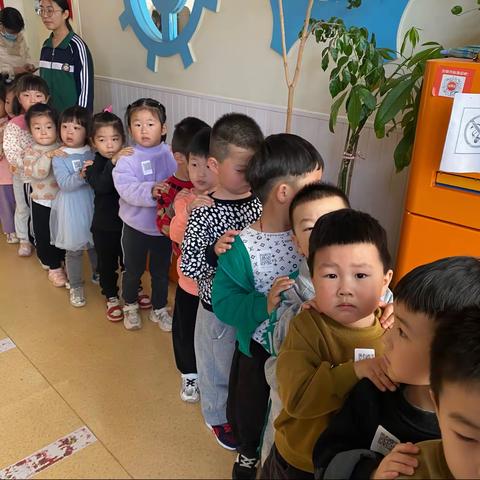 万象幼儿园主动之家体检活动