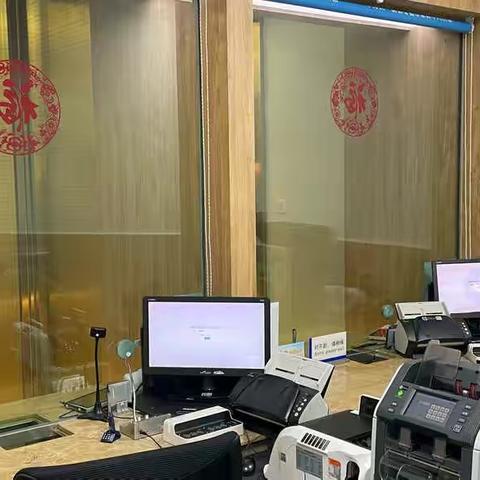 柜面简洁，提升效率