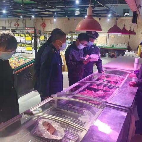 冯村镇：稳物价 保供应 守好疫情防控“民生线”