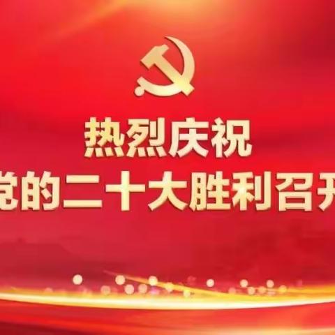 冯村镇：党的二十大报告在我镇党员干部中引起热烈反响（二）