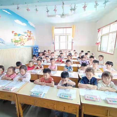 🌈大一班绘画日记🥮