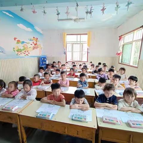 🌈大二班绘画日记🥮