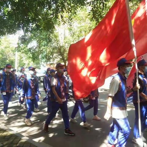 “我是摊主，陵河净摊”