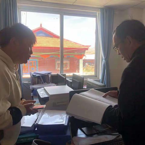 炉霍县民政局组织开展2022年5月民政重点工作专项督查