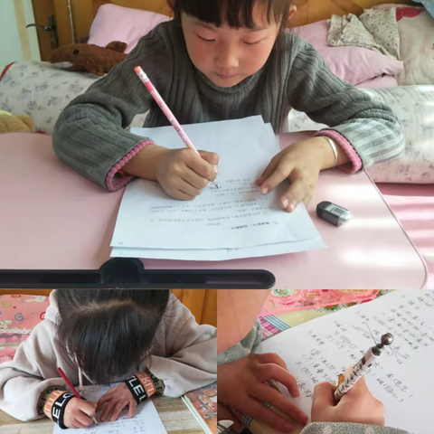 网络学习进行时，线上检测验成果——张格庄小学语文阶段性检测总结