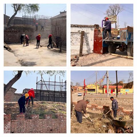 下解愁村：“三治三建三评”创建工作再推进