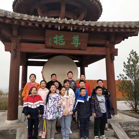 长征小学四（四）班为忻州古城代言
