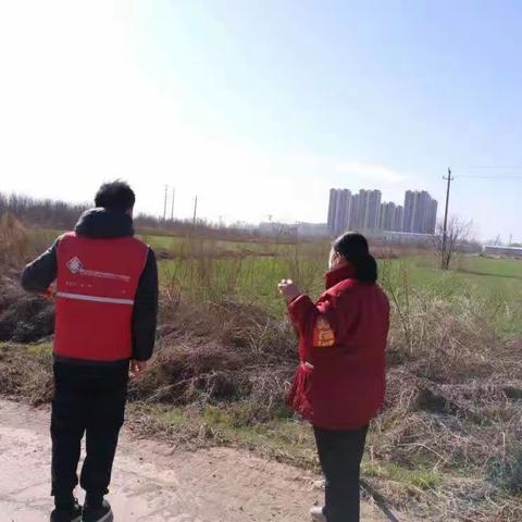 “情满三月，网格员在行动。”圣井街道网格员开展各项专题活动