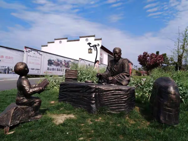 探秘泾县的文房四宝小镇