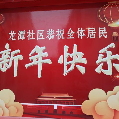 疫情防控不放松   群众冷暖记心间----龙潭社区党支部迎新春关怀慰问主题党日活动