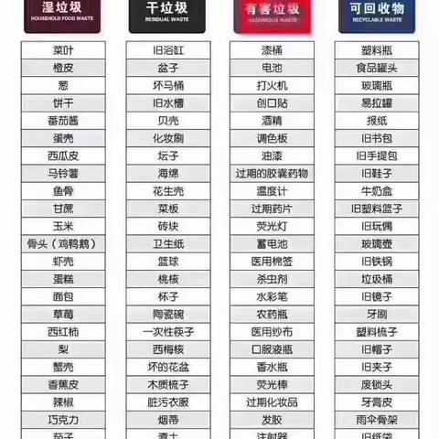 说说垃圾分类的重要性，垃圾分类，从我做起——李子月