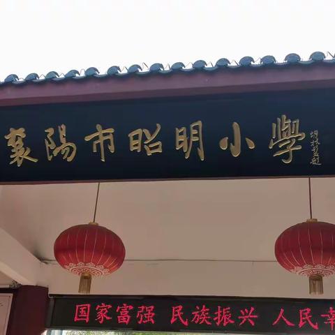 我的见习生活——昭明小学