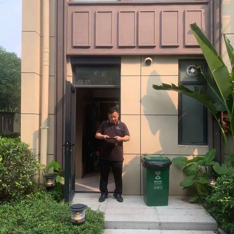 龙之堂文化堪舆一行走进新塘中海联别墅区