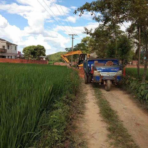 小降上新农村建设，打造美好家圆