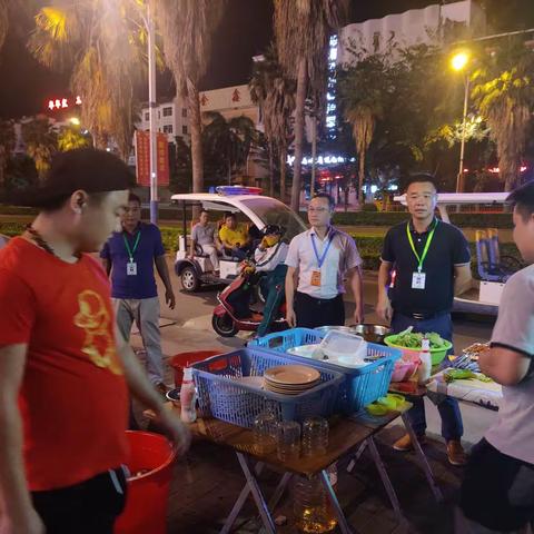 儋州市整治露天烧烤、烹饪，执法动真格！