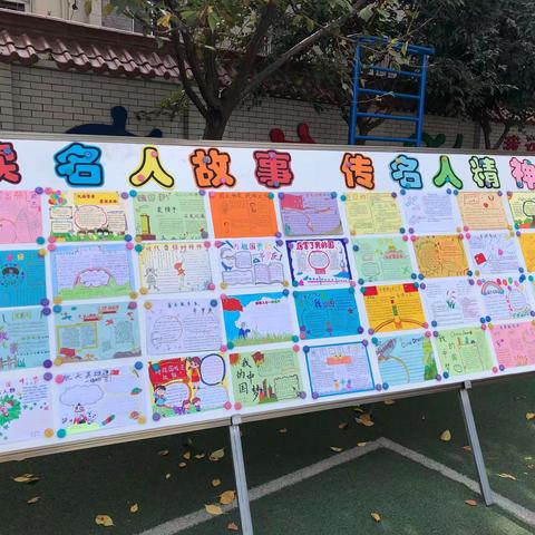 读名人故事  传名人精神——五年级阅读分享