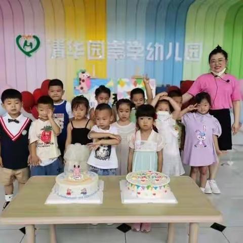 青华园崇学幼儿园中一班精彩回顾