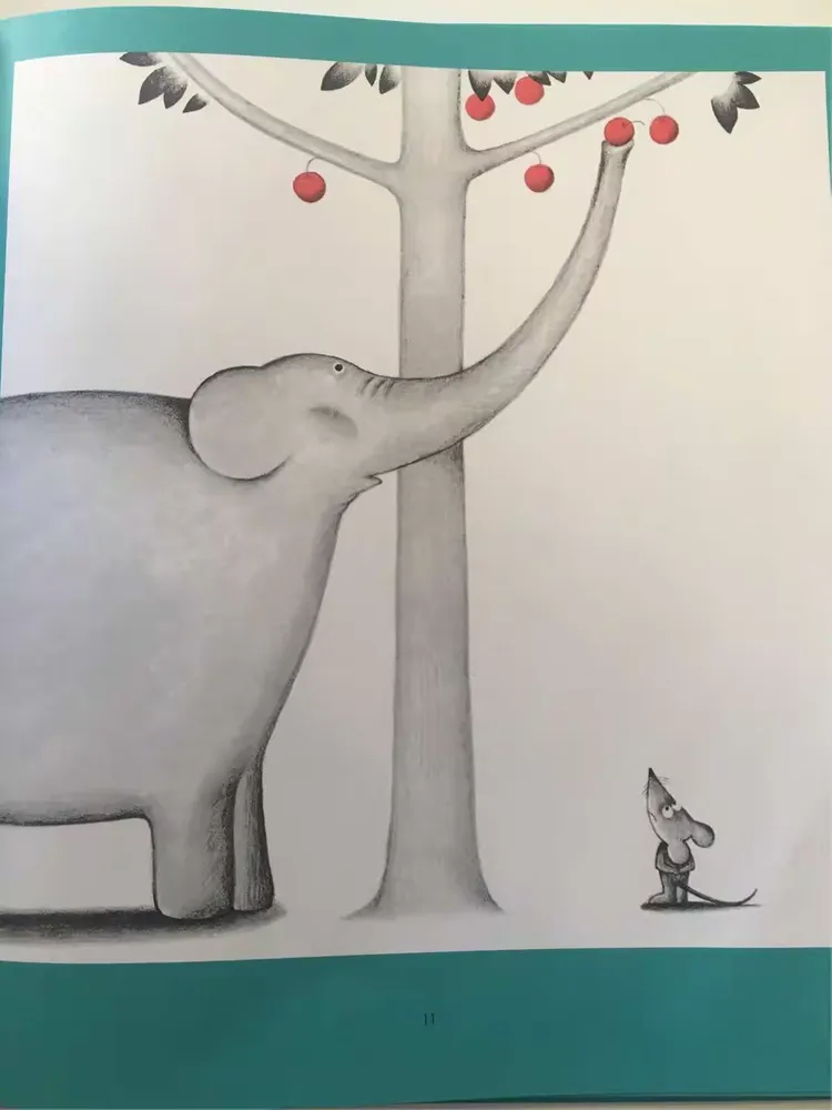 想吃苹果的鼠小弟