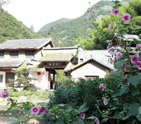 «白云源，千岛湖，塘栖古镇»