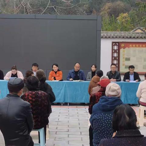 县委办党支部联合保定村党总支开展“传党声、正民风、保平安、共振兴”主题党日活动