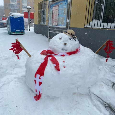 大家一起战风雪❄️