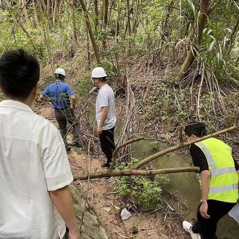 福田、龙华隧道2标6.18-6.24工作简报