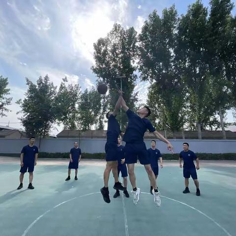 临漳县消防救援大队“中秋节”期间组织开展丰富多彩文体活动