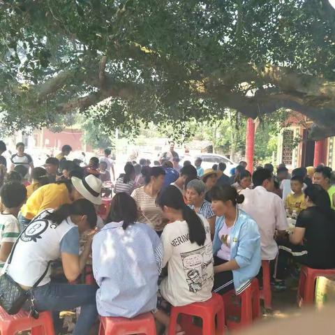 又是一年清明时，昌拱村王氏陈公家族2019年清明祭祖大聚会