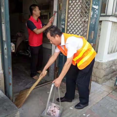 区档案馆党员突击队助力社区迎评复审