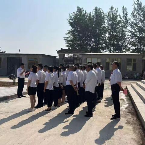 自来水公司党支部开展“七一”活动