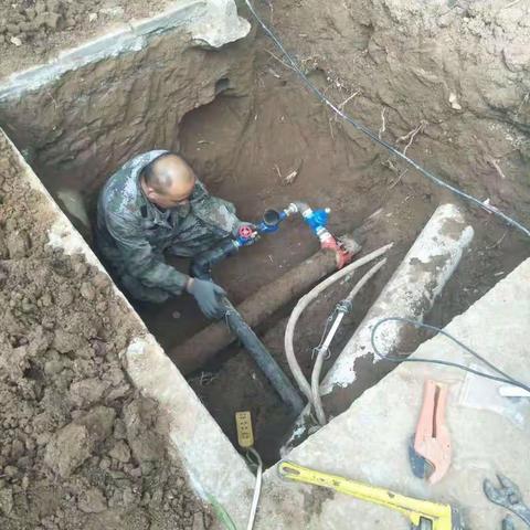 自来水公司百日冲刺行动工作动态