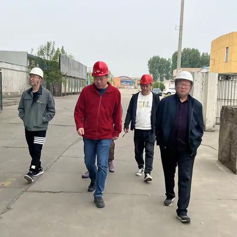 唐粮集团领导莅临国储公司 开展五一节前安全督导检查