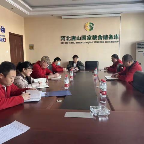 唐国储公司组织开展安全隐患专项检查行动