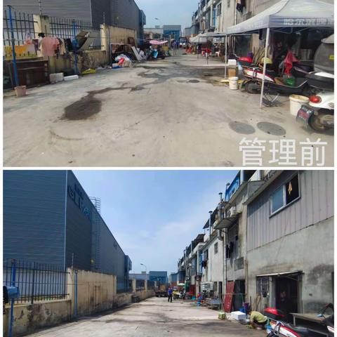 云周中队全力护航侨贸小镇迎检工作