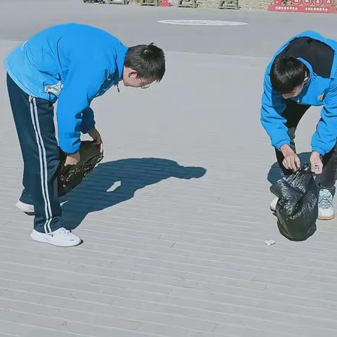 高一（3）班第六组实践活动——保护环境