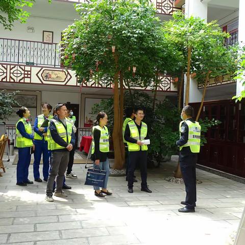 昆明元朔建设发展有限公司到昆明西收费站参观交流